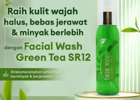 Facial Wash Green Tea