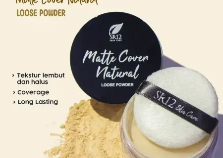 Matte Cover Loose Powder